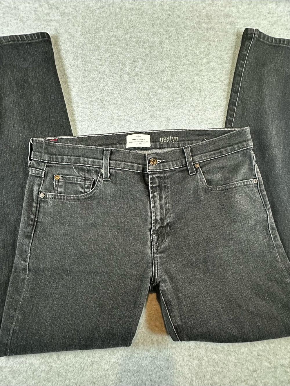 7 For All Mankind "Paxtyn" Men's Skinny Jeans